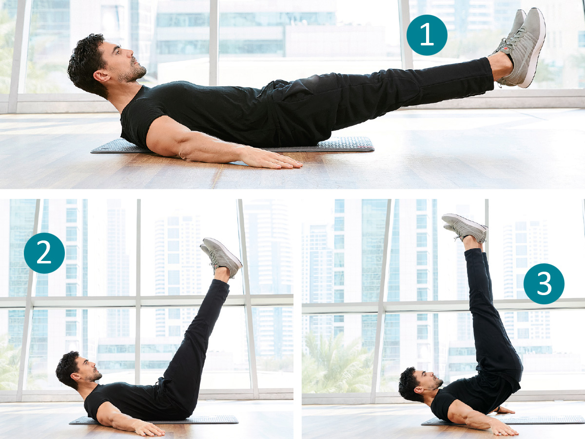 Build Your Abs At Home FIT23